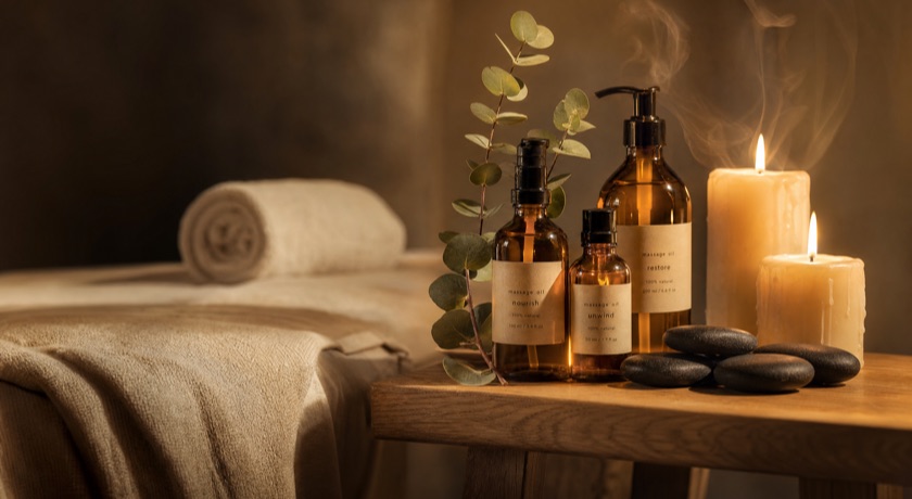 Spa-miljö hos Cutie Care
